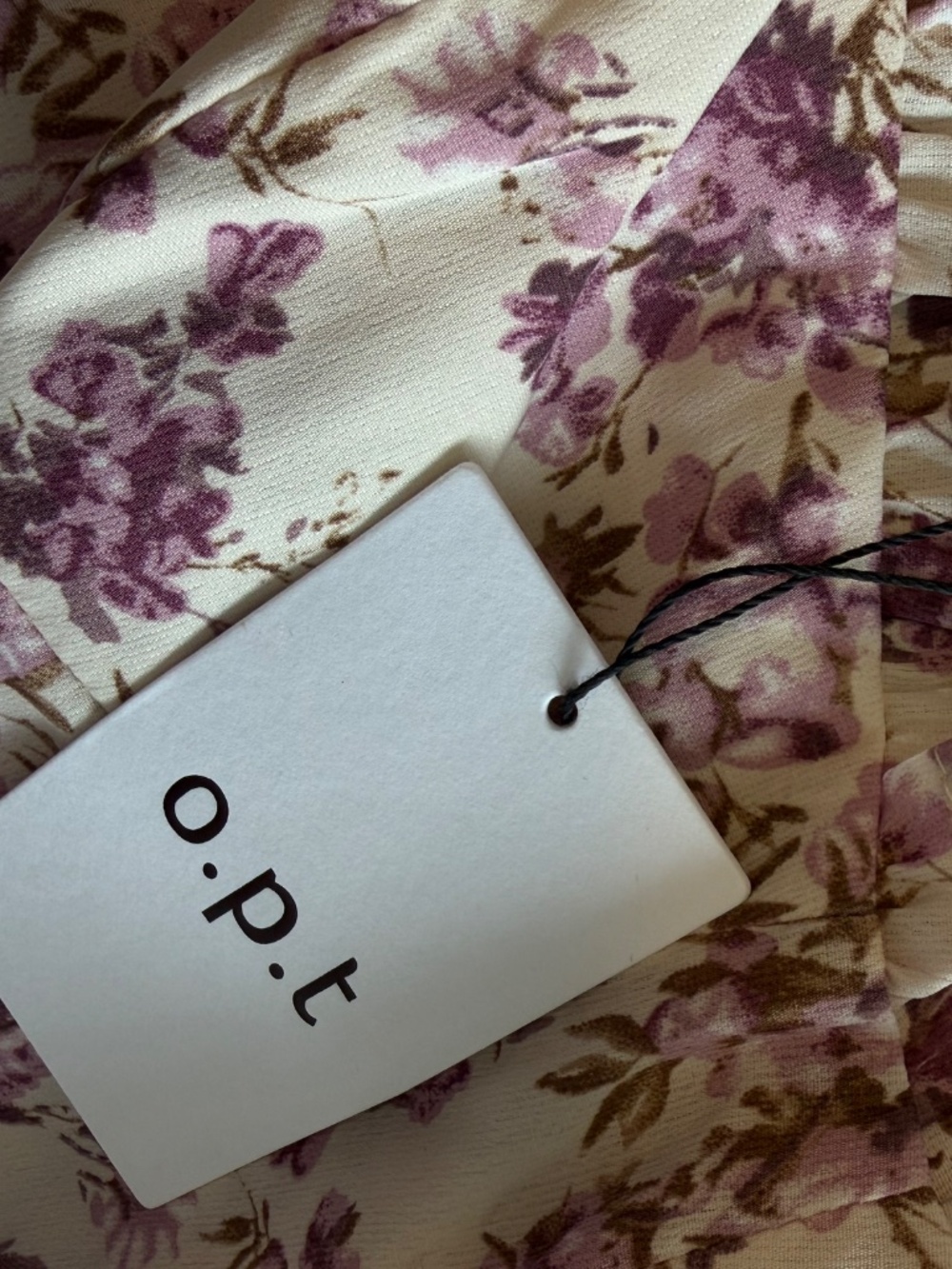 o.p.t toile de jouy dress - Picture 3 of 5
